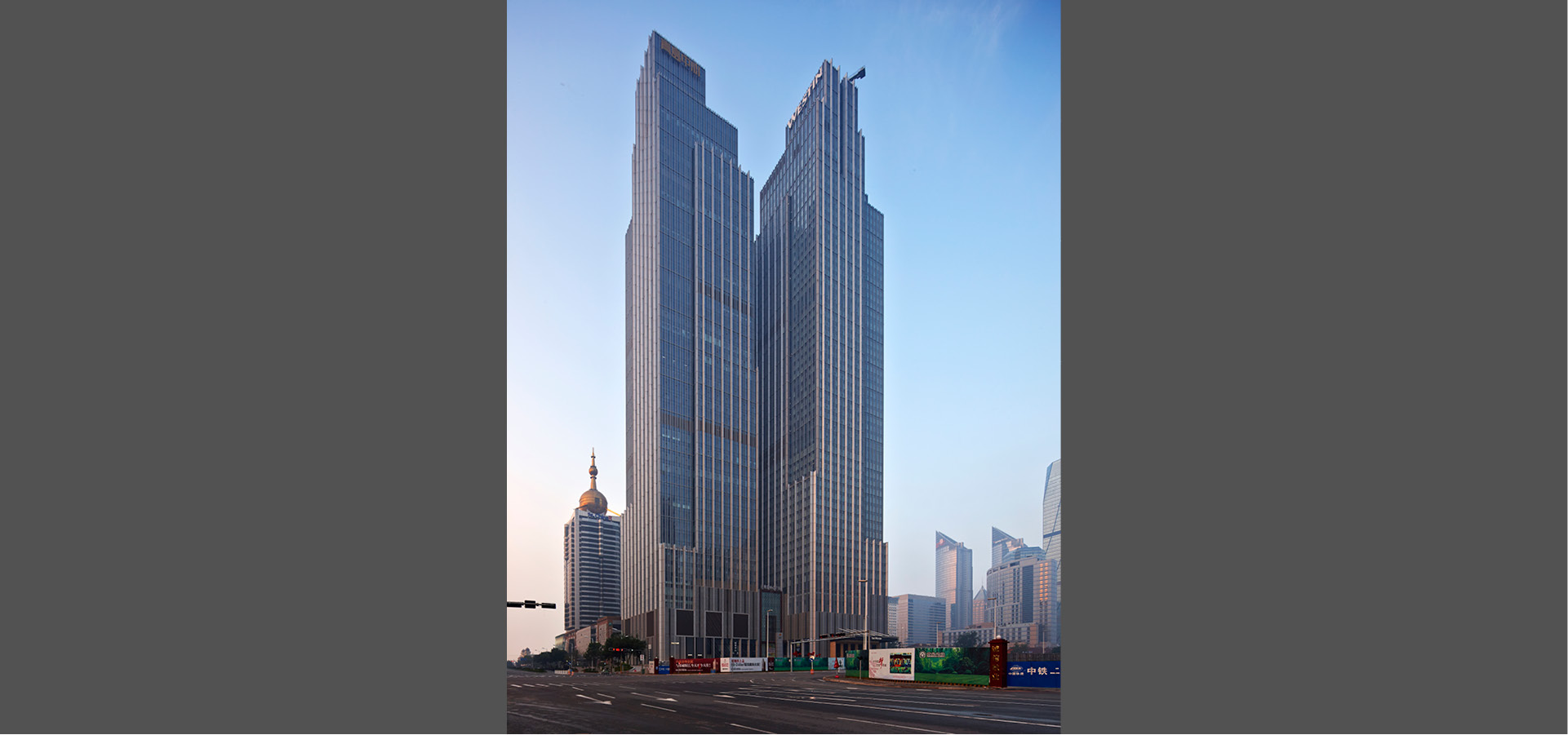 青岛中心 - 青岛北洋建筑设计有限公司