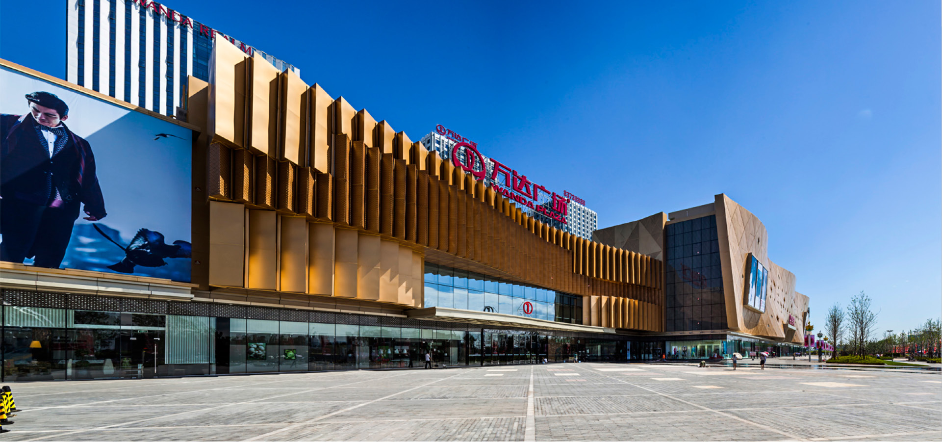 金华万达广场 - 青岛北洋建筑设计有限公司