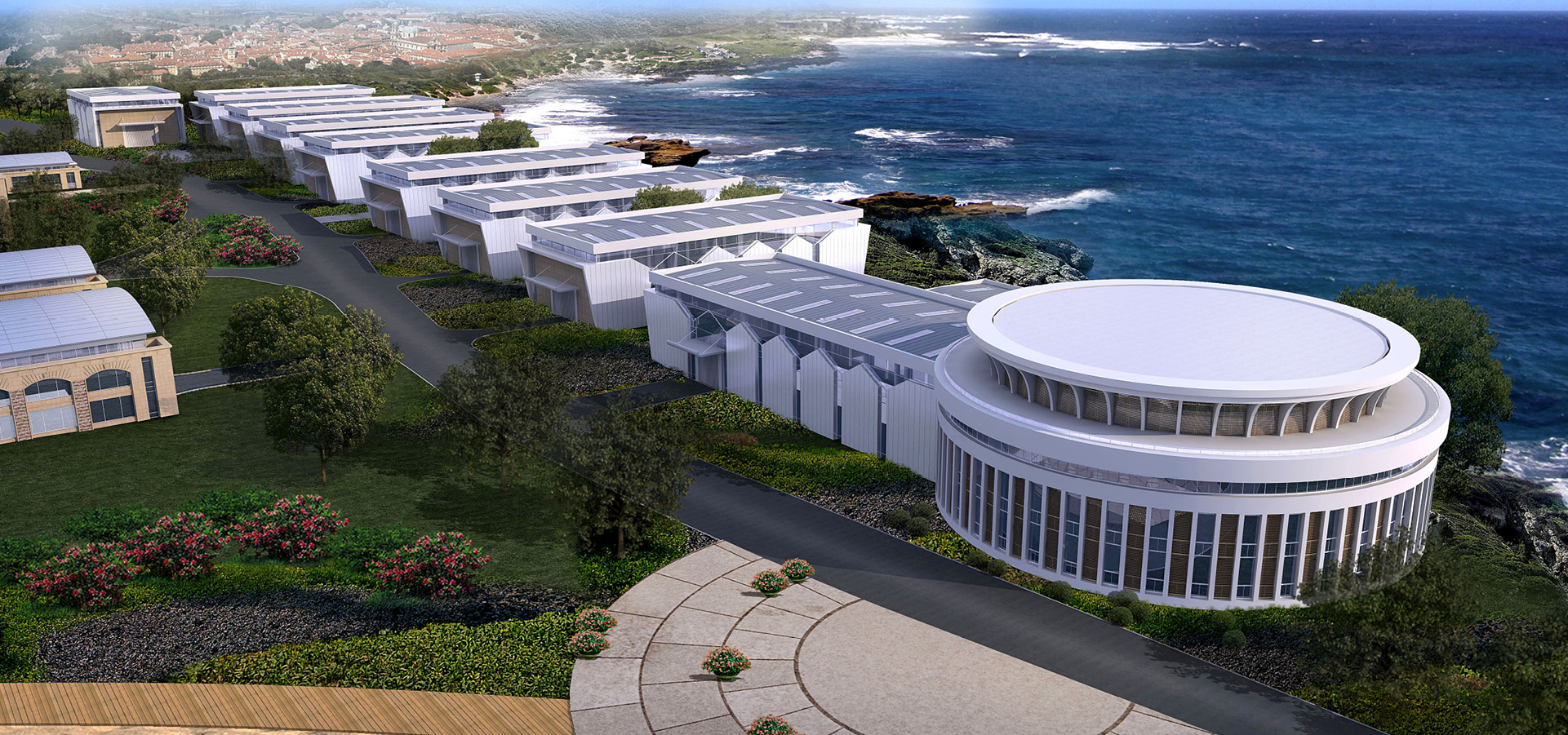 国家深海基地项目一期工程